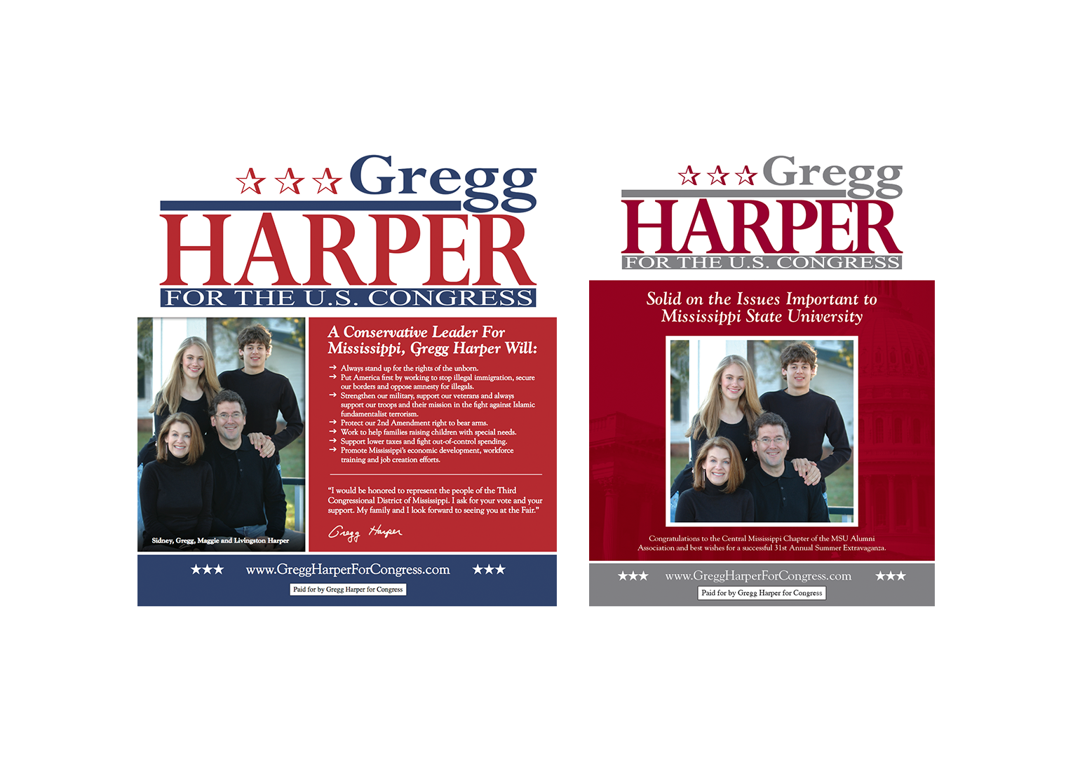 Congressman Gregg Harper