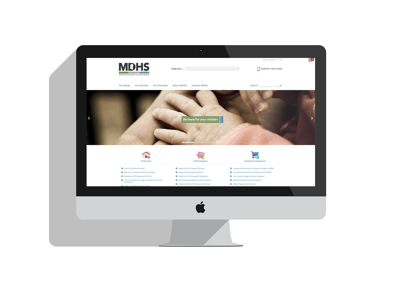 MDHS Website