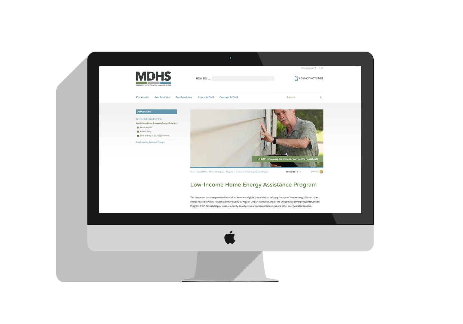 MDHS Website